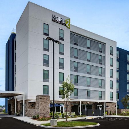 Home2 Suites By Hilton Nashville Downtown-Metrocenter Экстерьер фото