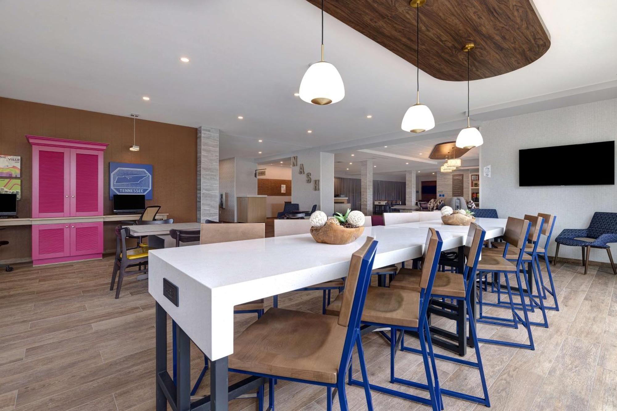 Home2 Suites By Hilton Nashville Downtown-Metrocenter Экстерьер фото