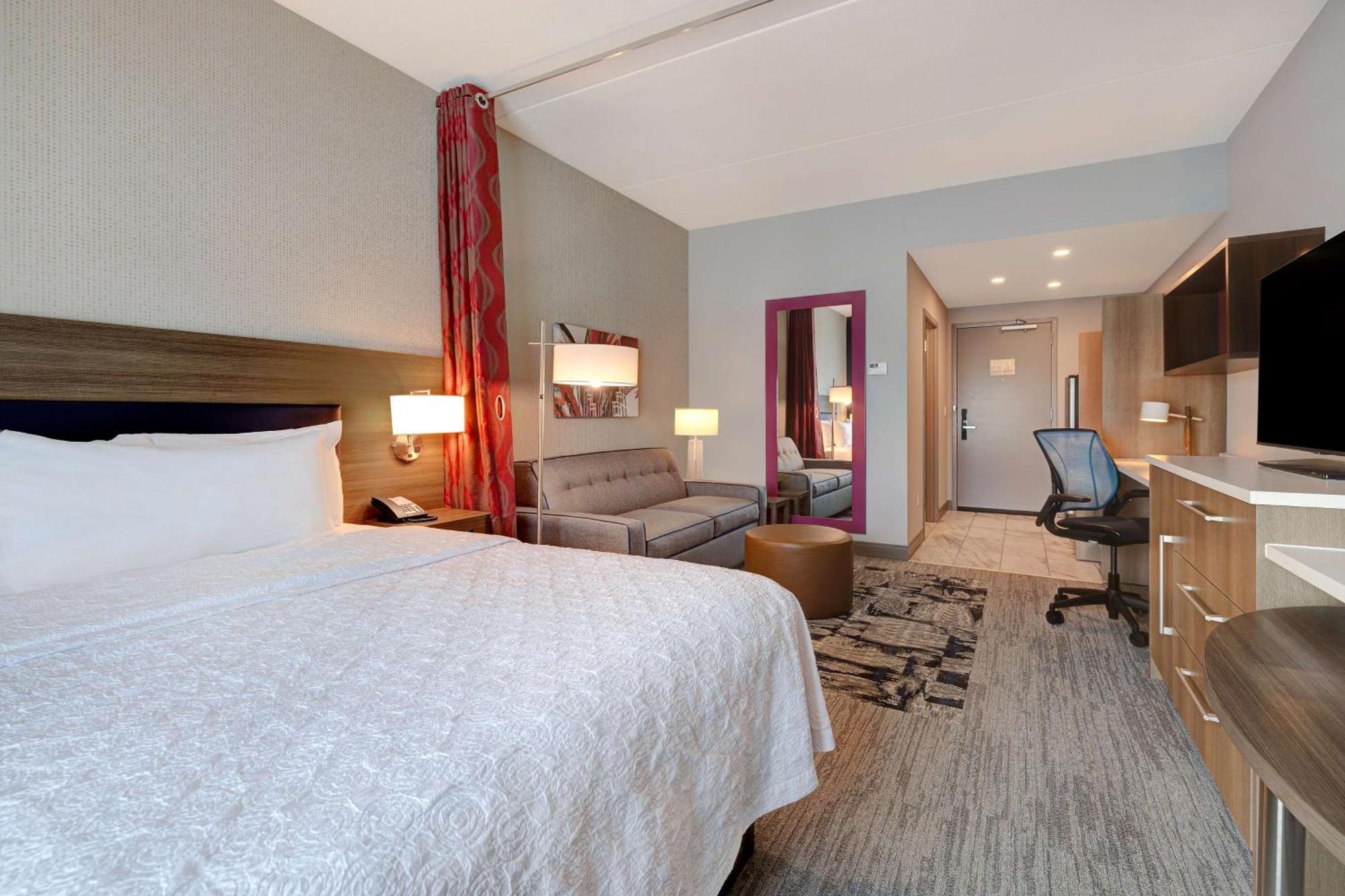 Home2 Suites By Hilton Nashville Downtown-Metrocenter Экстерьер фото