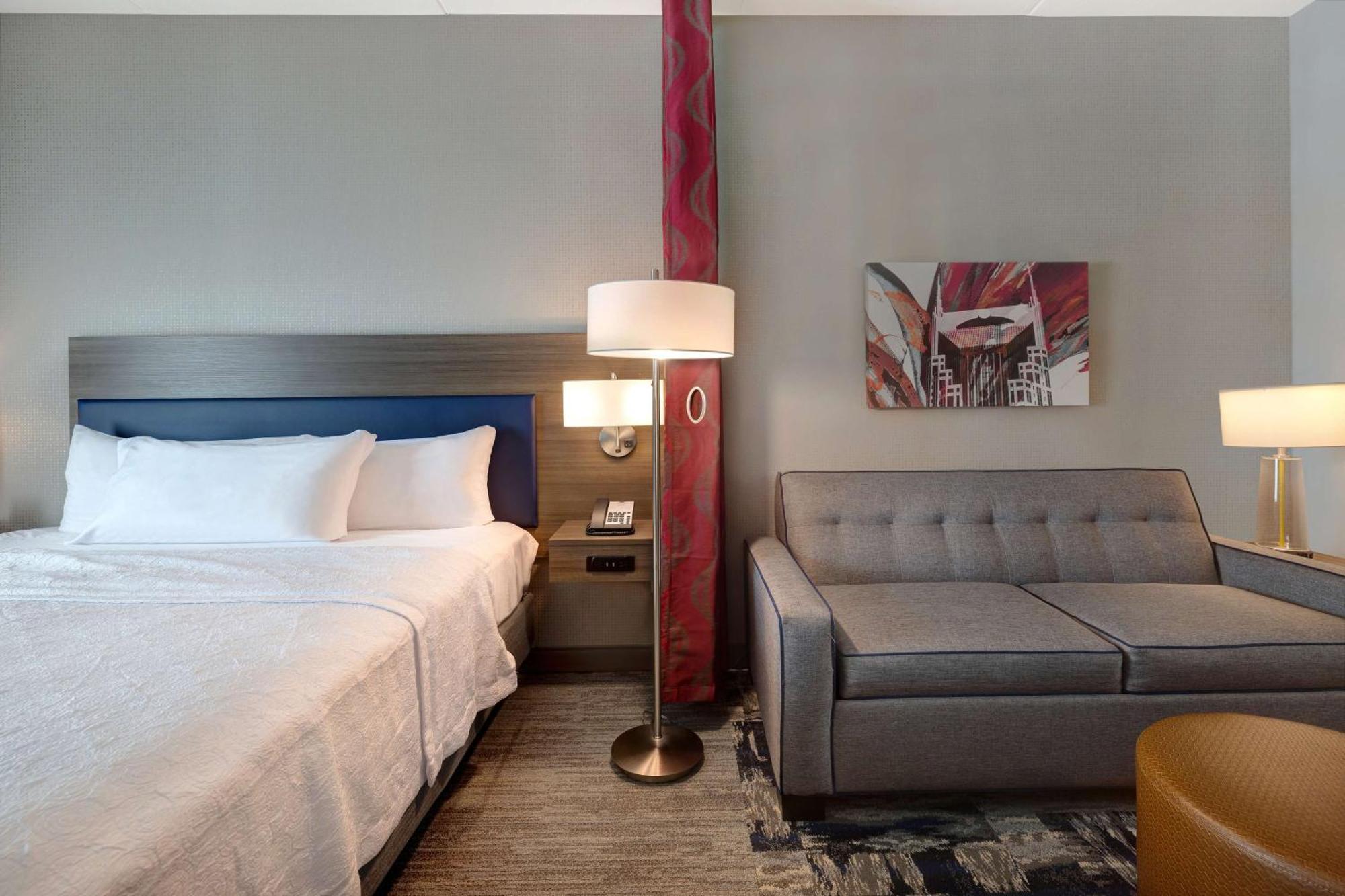 Home2 Suites By Hilton Nashville Downtown-Metrocenter Экстерьер фото