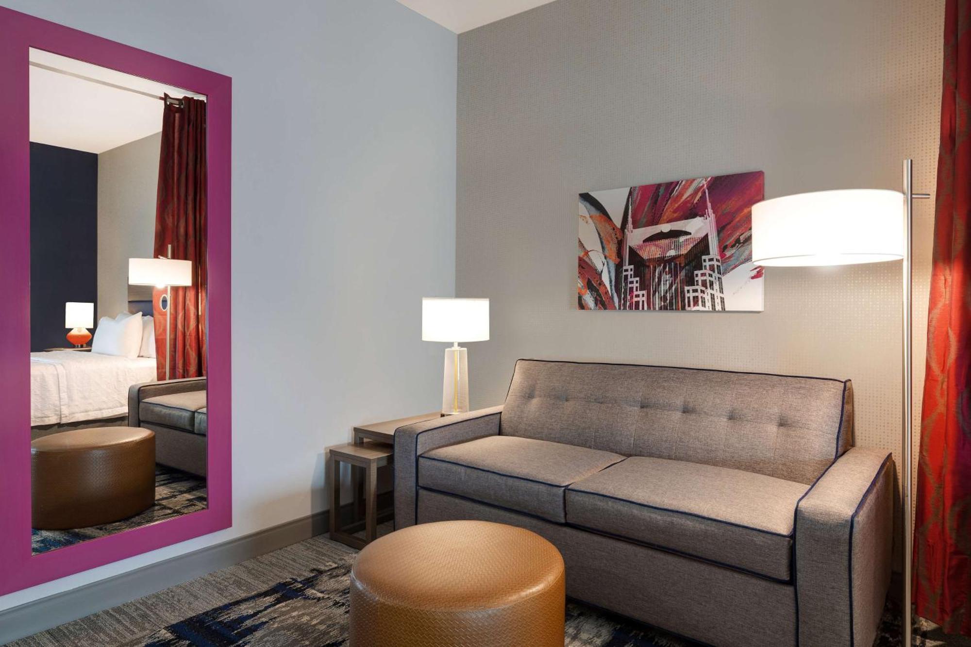 Home2 Suites By Hilton Nashville Downtown-Metrocenter Экстерьер фото