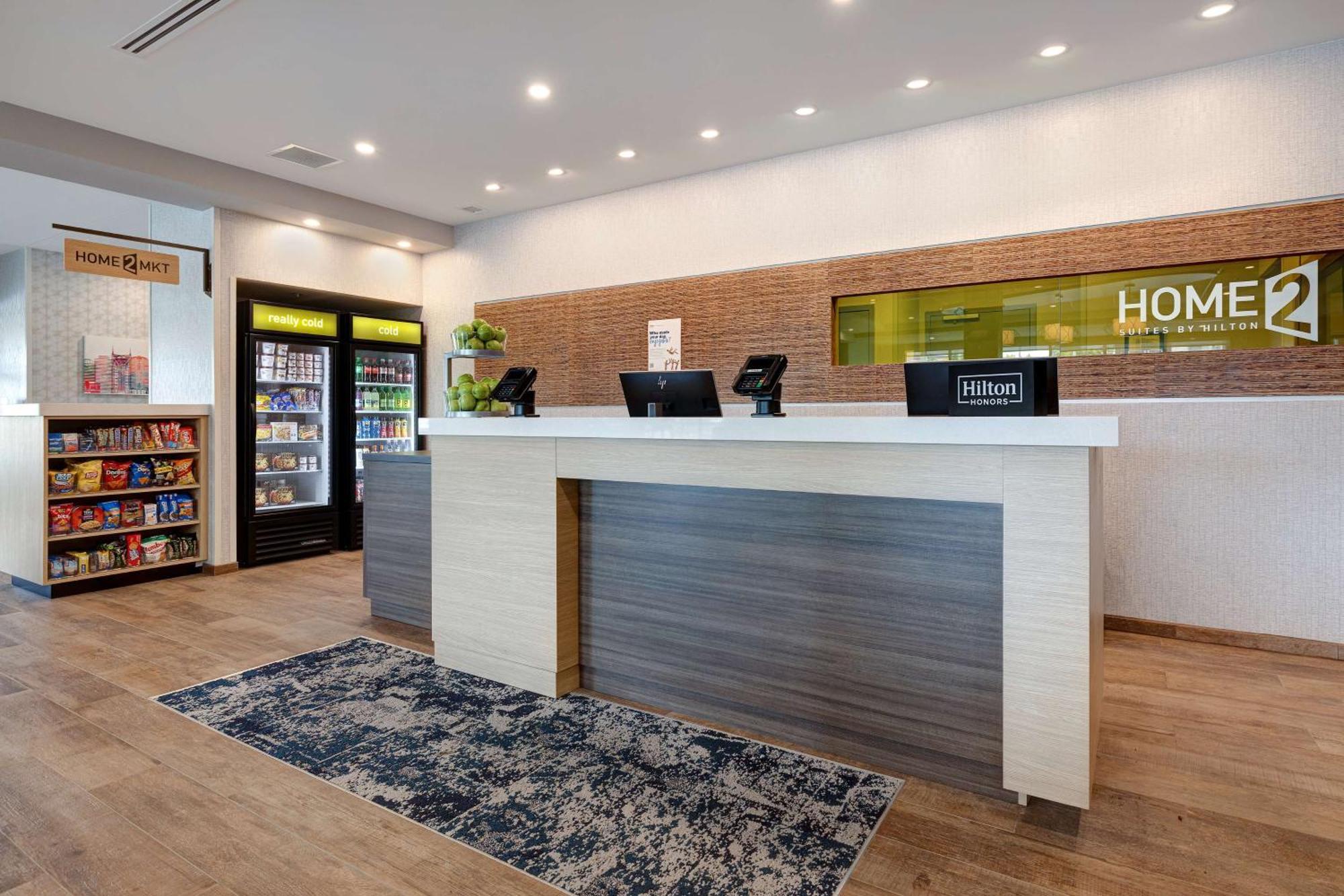 Home2 Suites By Hilton Nashville Downtown-Metrocenter Экстерьер фото